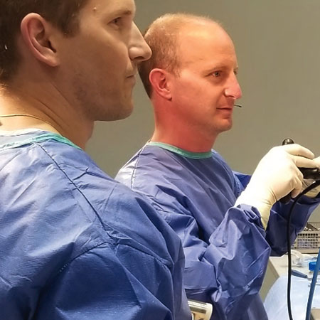 Dr Alex in Surgery